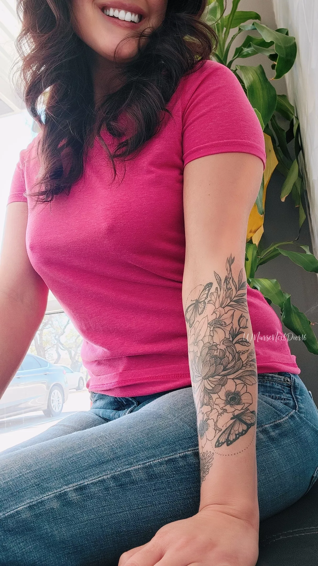 in a waiting room, thinking of teasing you with my pokies posted by NurseNextDoor16