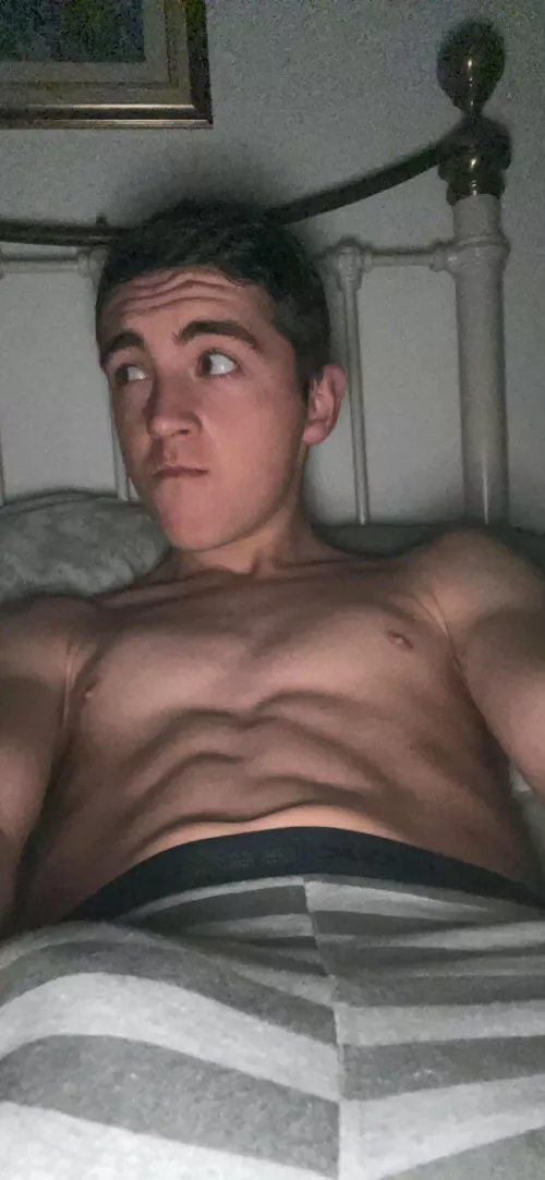 In bed and bored af by charlie_twink