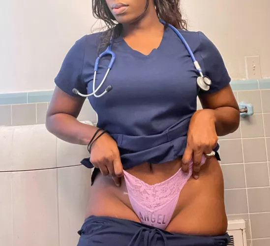 In between patients by bsilkdoll