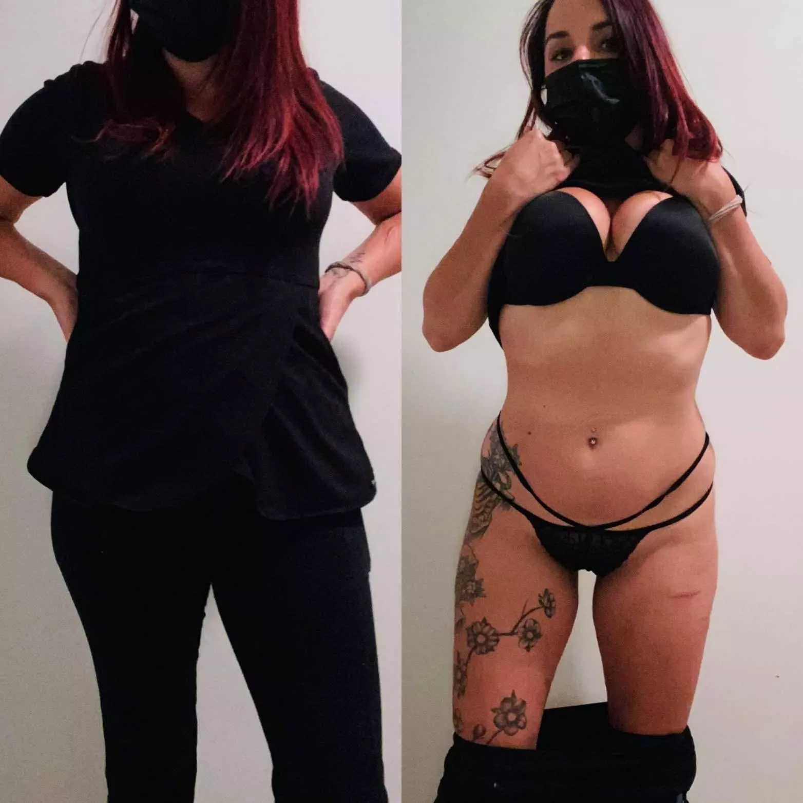 In case you wanted to know what’s behind the scrubs?!? posted by toraodyne