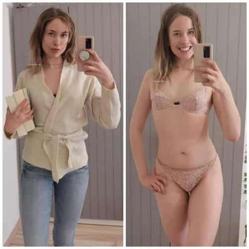 In case you wondered what your librarian wear underneath by naturalgirl_mel