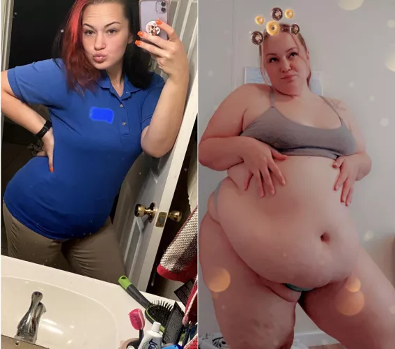 in celebration of national donuts day im here to say.. donuts does the body good by NannyNarwhal