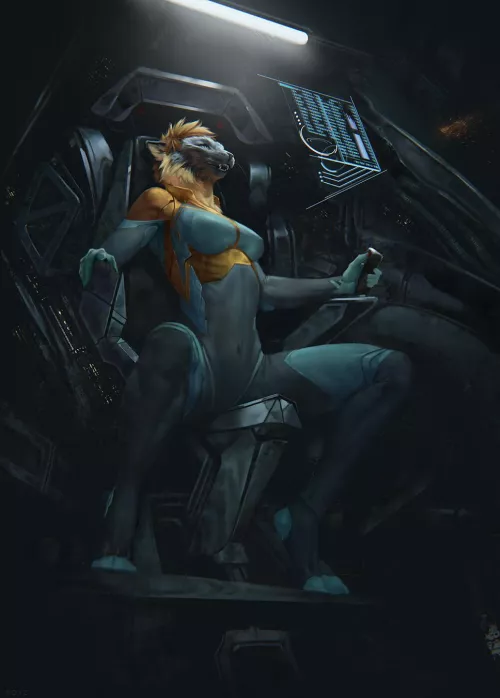 In control by Royz by Zyor_art