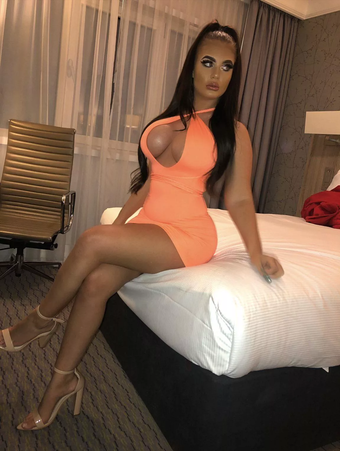 In her office 👀 posted by WankersParadise