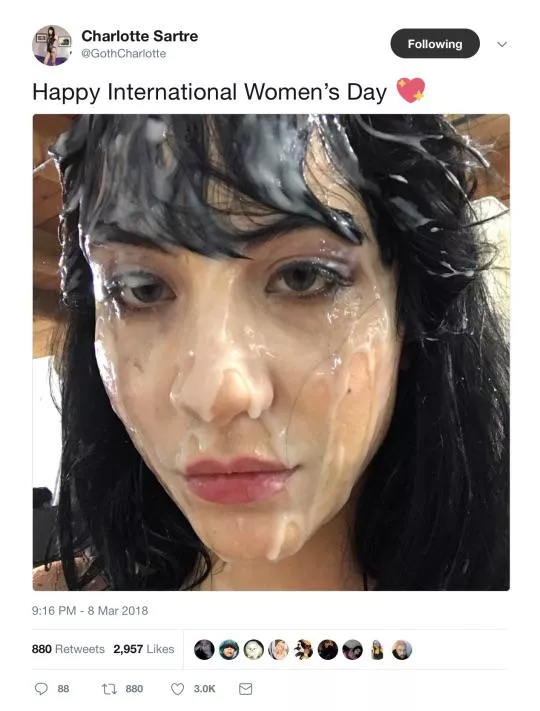 In honor of today. posted by derangedplague