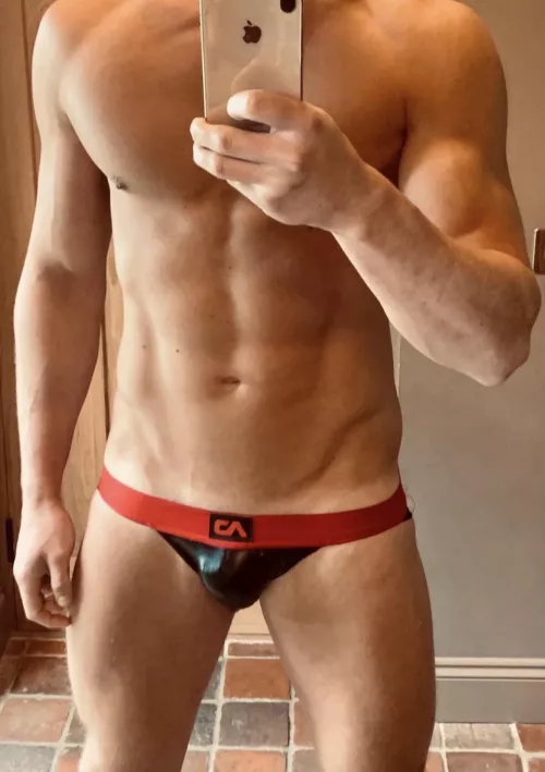 In jocks by Several-Soil-9180