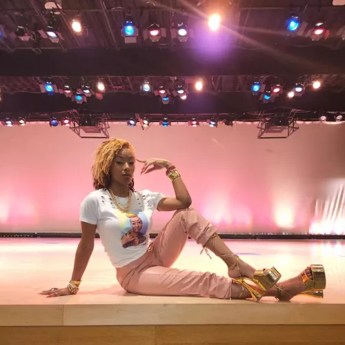 In love with my Gold platforms! 💫 by MoBrownSuga