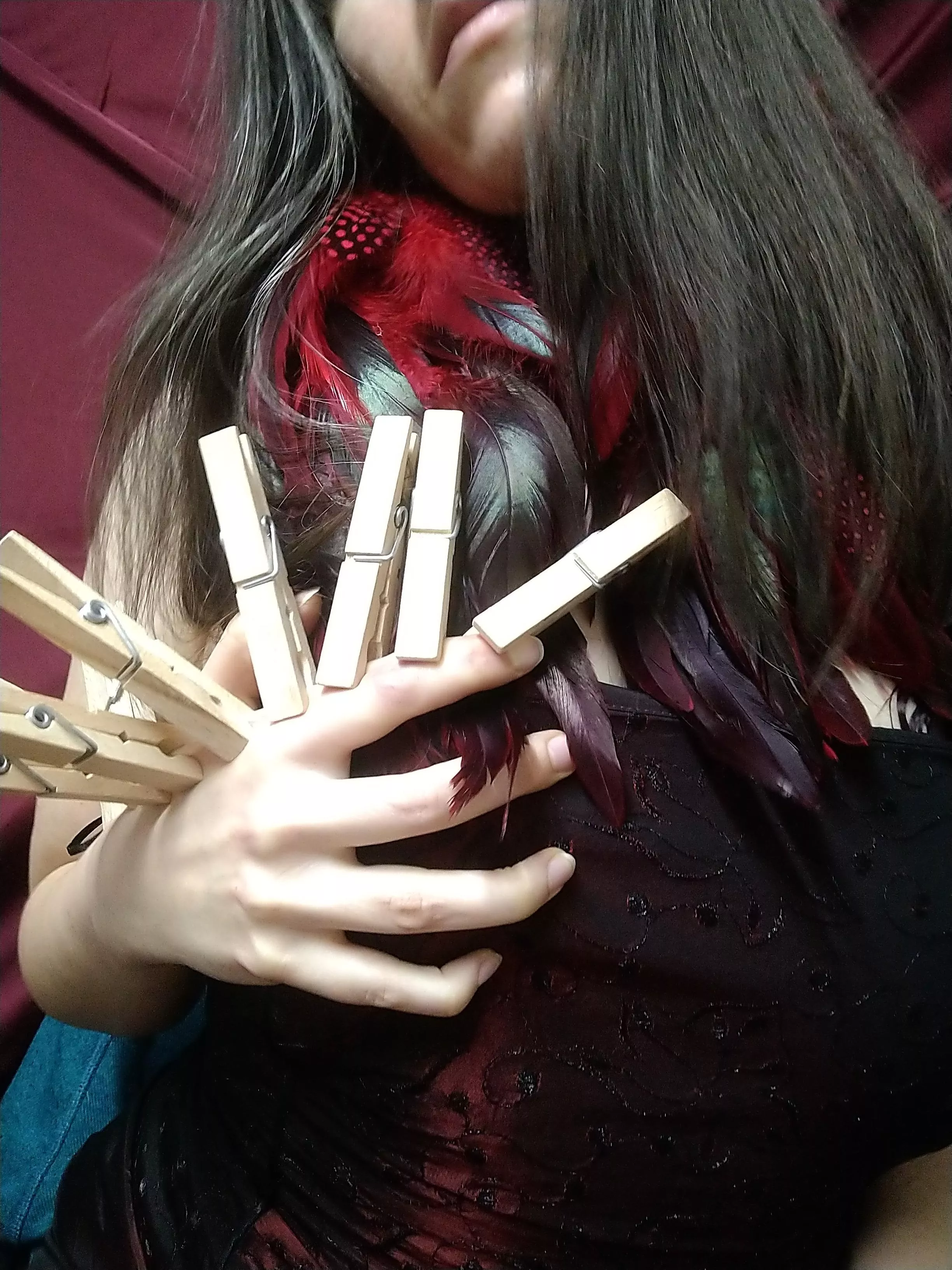 In love with pain :) posted by DioriWulf