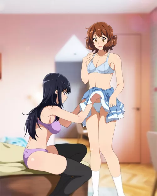 In media res. [Hibike! Euphonium] by chilidirigible