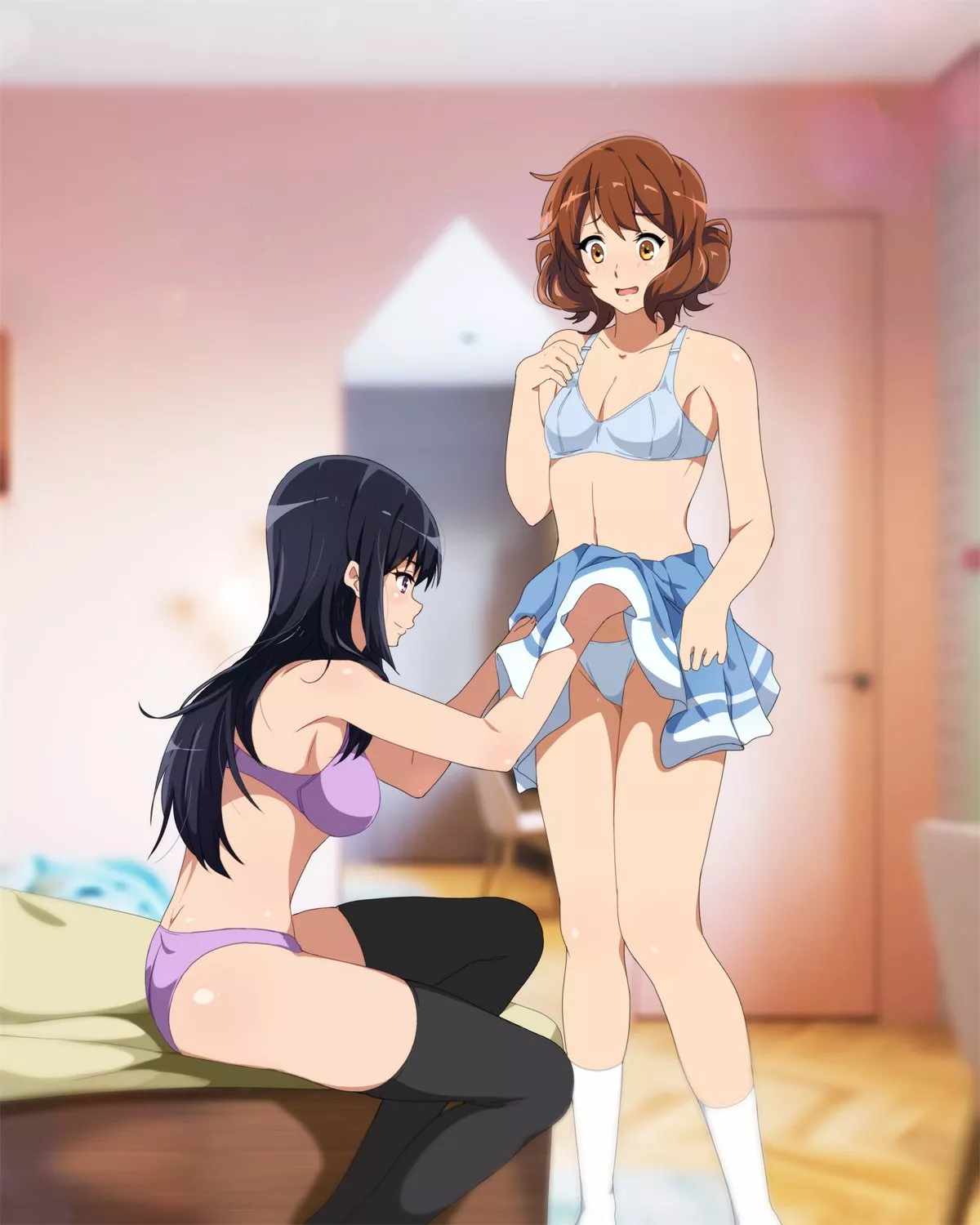 In media res. [Hibike! Euphonium] posted by chilidirigible