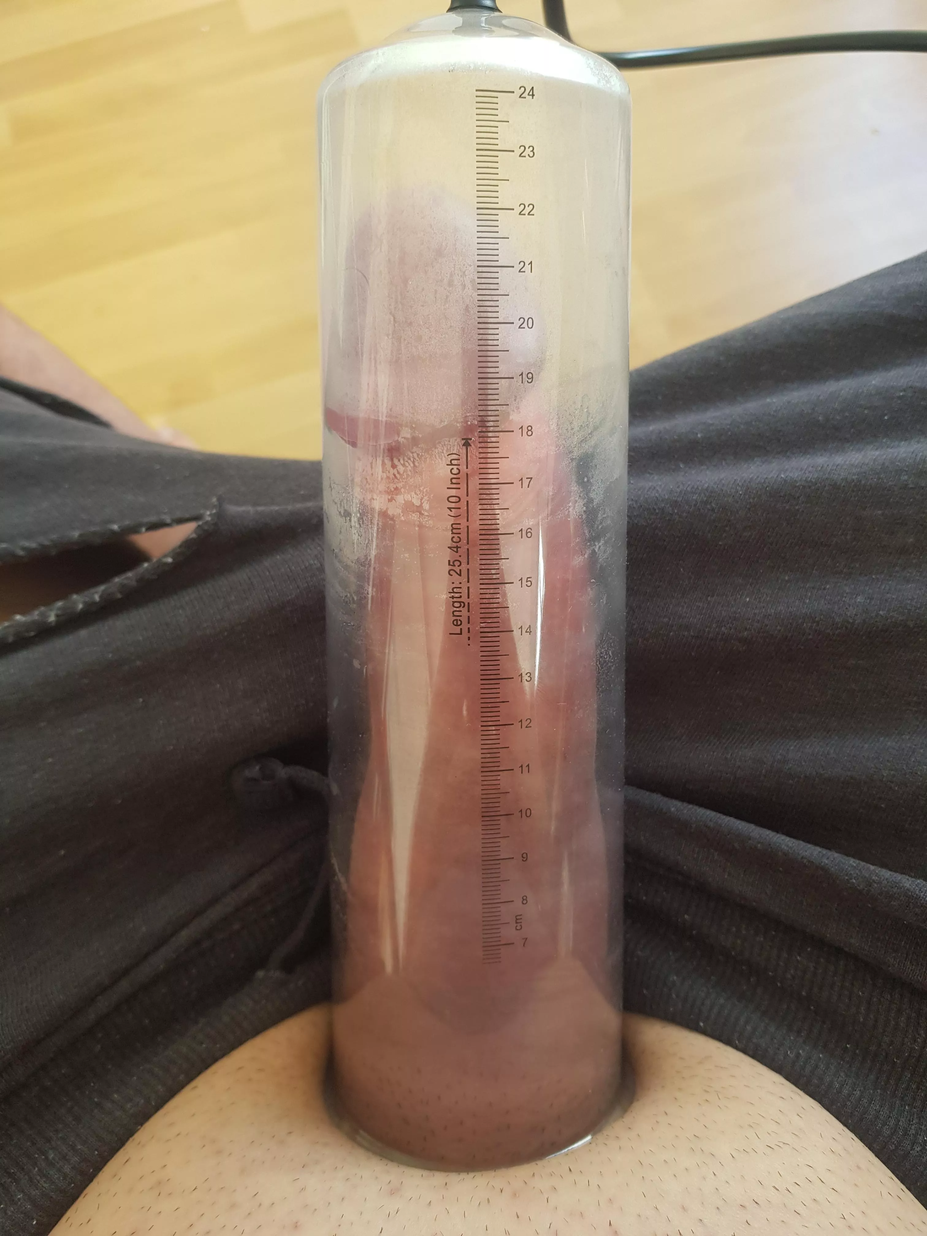 in my 10x2,5 tube posted by luettel