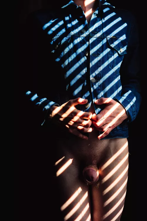 In my Canadian tuxedo 😋 by ALawlessTwink