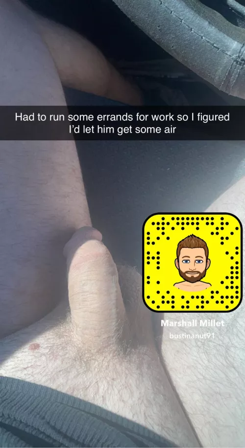 In my company truck by bustinanut91