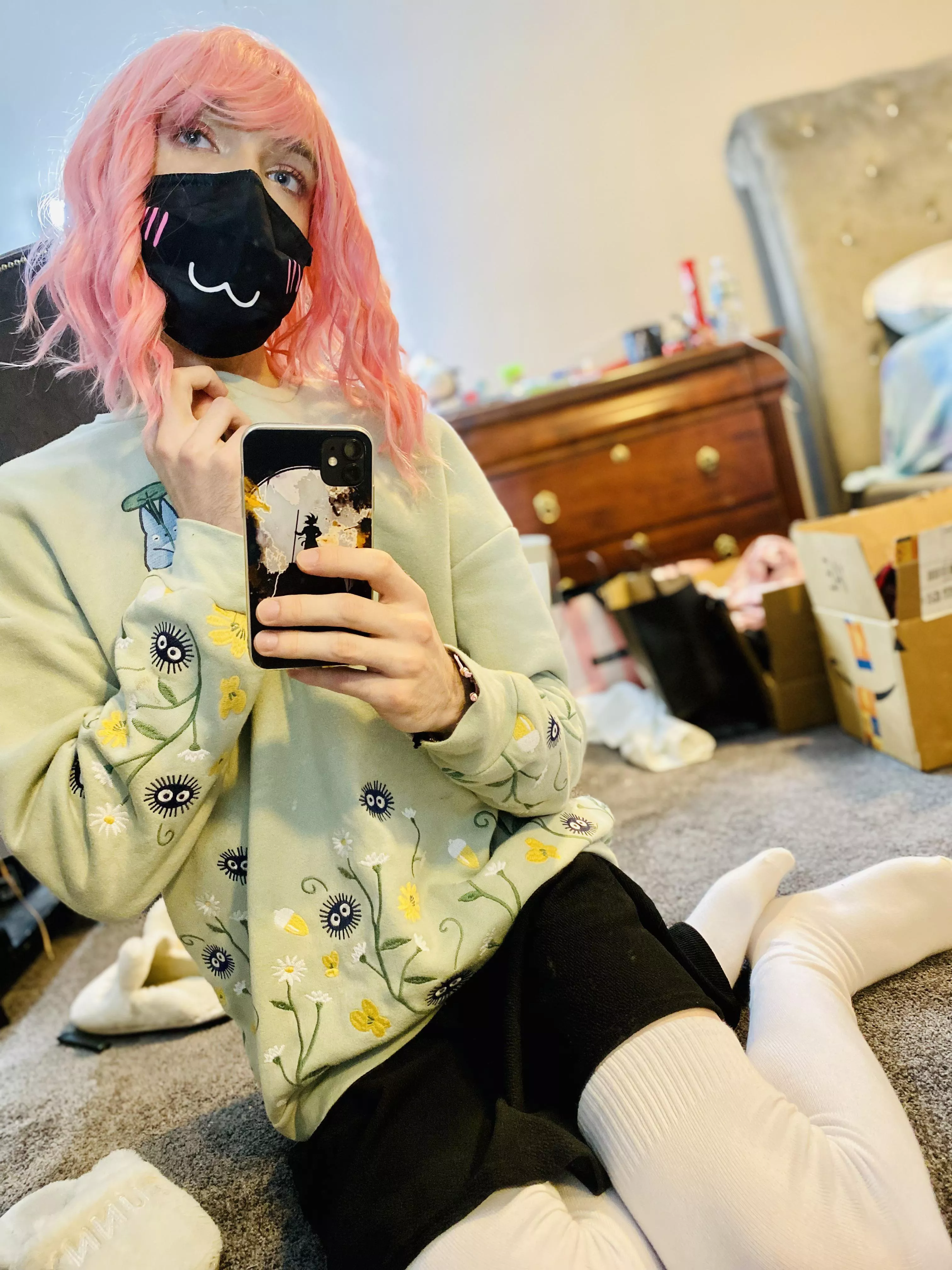 In my cuddle uniform 😇 posted by totorui26