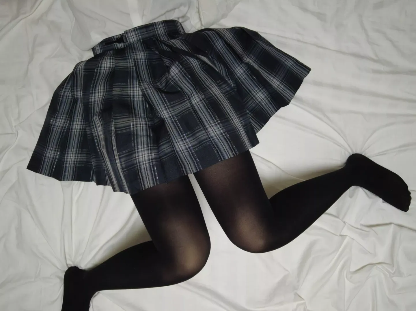 In my new skirt😌 posted by Clear-Ad-8176