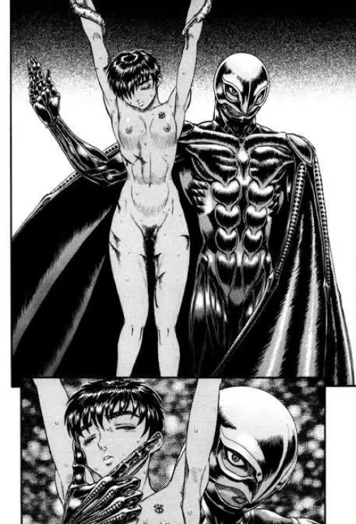 In my opinion best netorare scene was when casca got violated by Griffith by fahimsheikh6969