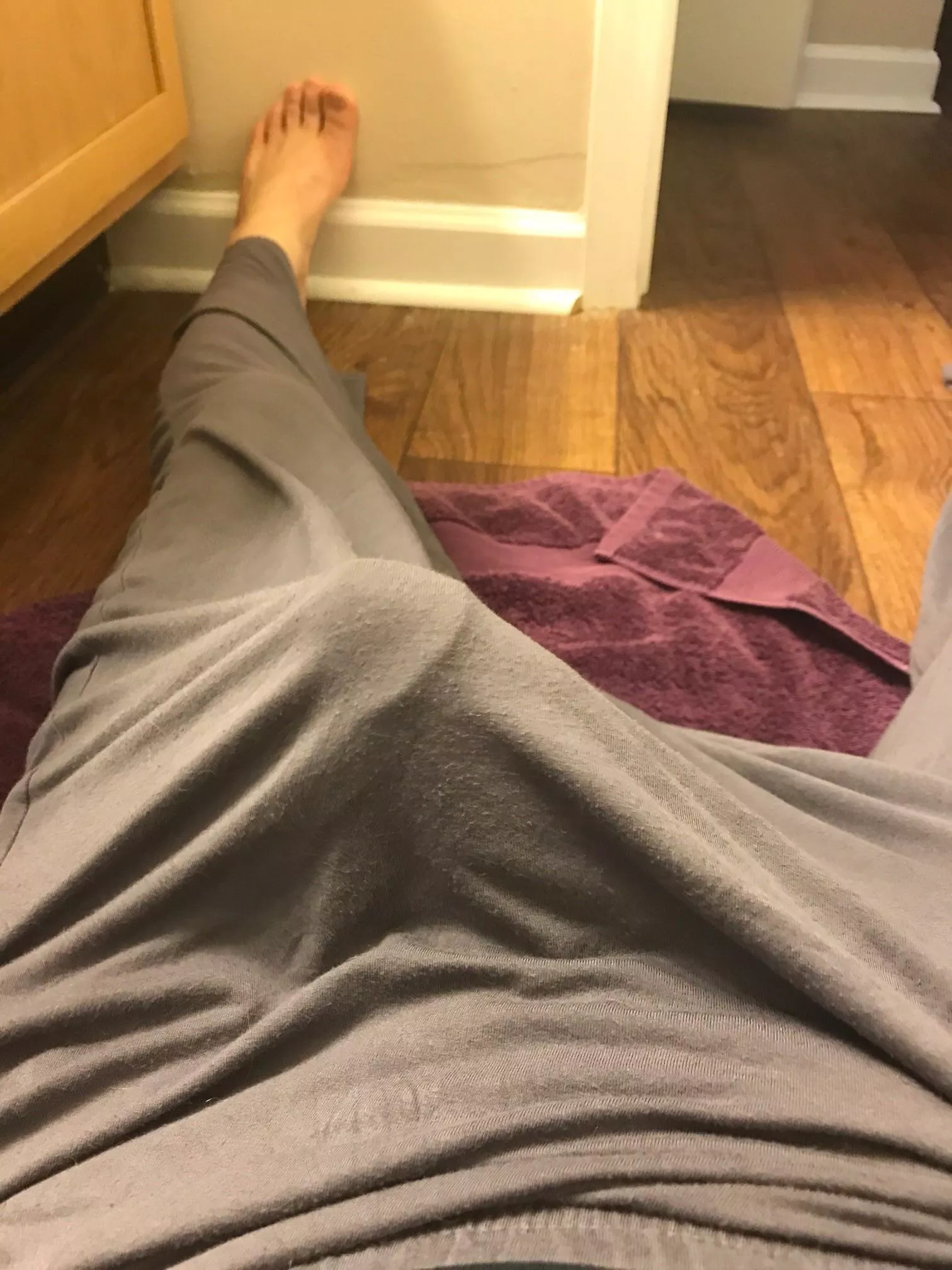 In my pajama pants posted by tinkeringfox