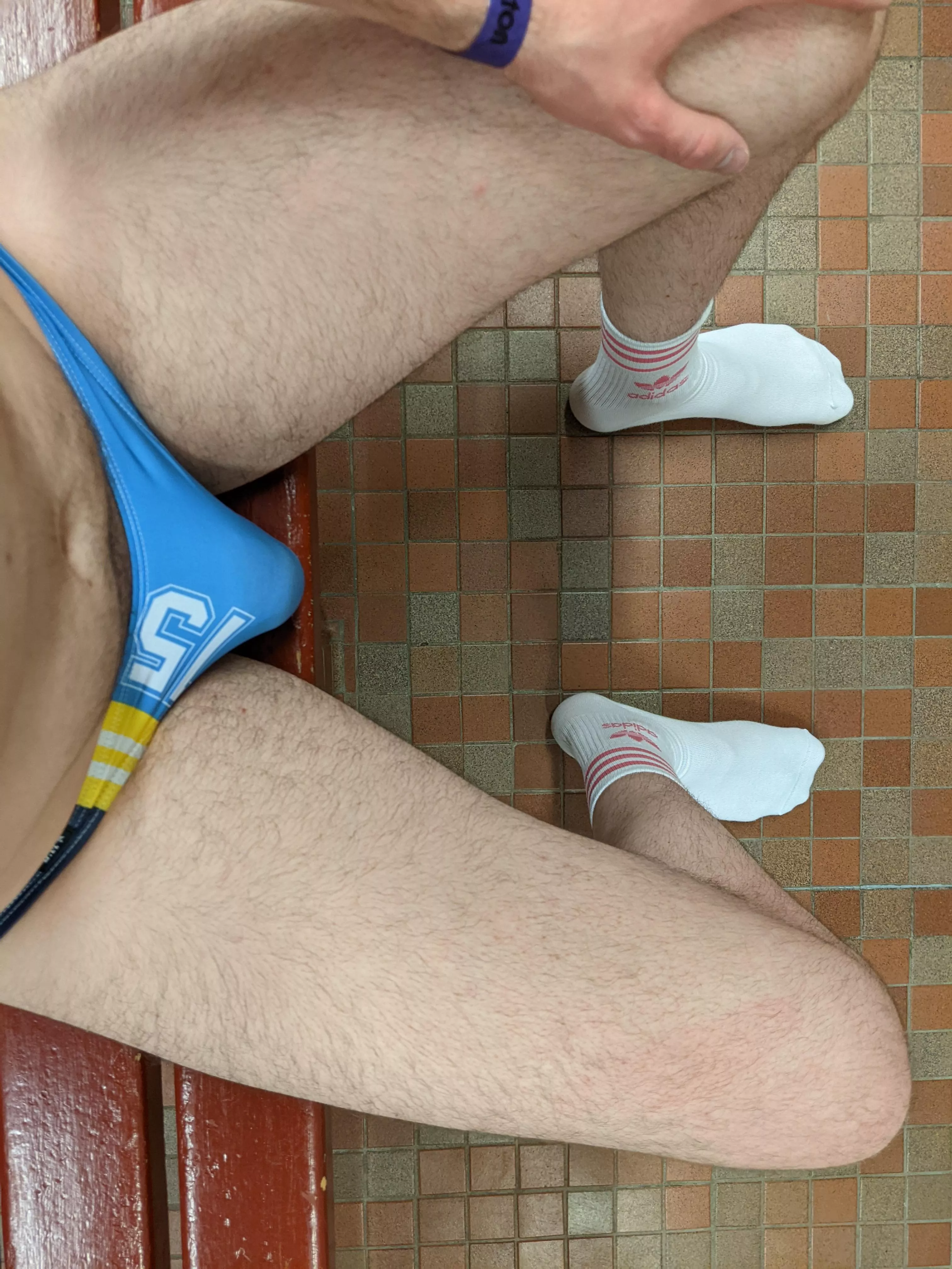 In my speedo at the gym posted by LZ110