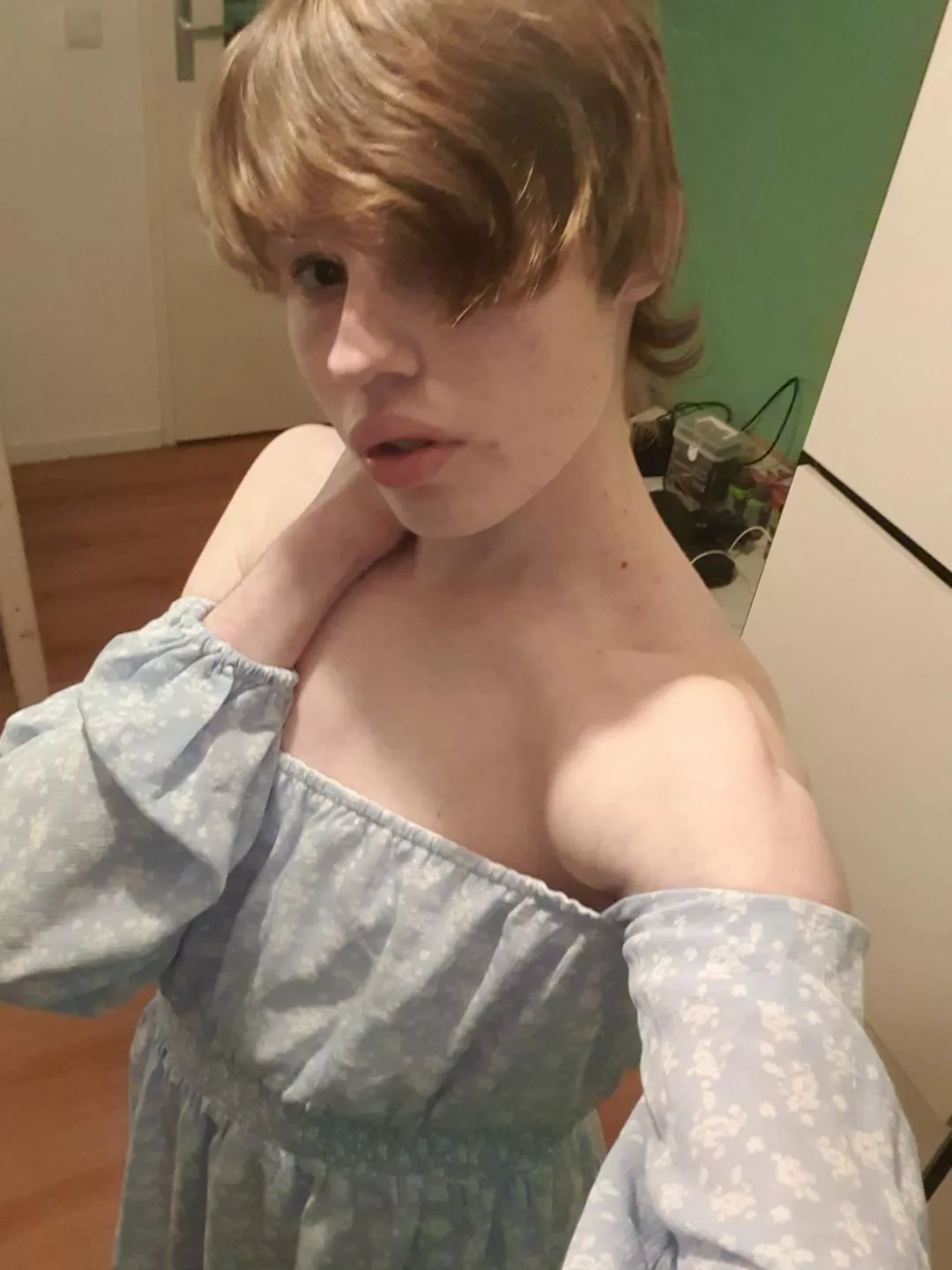 in my sundress :3 posted by Femboy_pfp