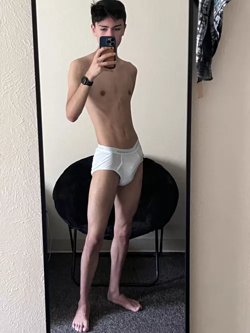 in my undies by fullbloodstar