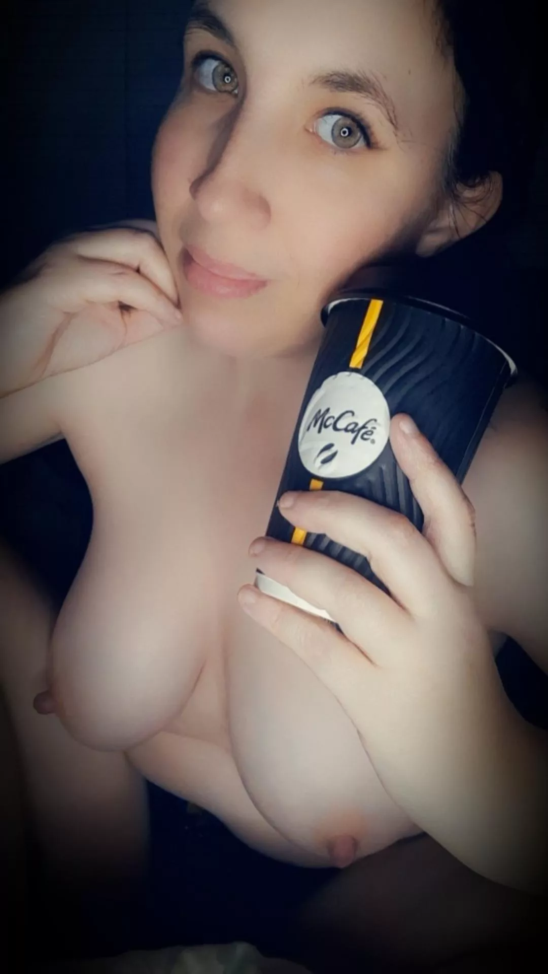 In need of more coffee and a full body massage. Help a girl out? 😜 posted by Aussiemilf2046