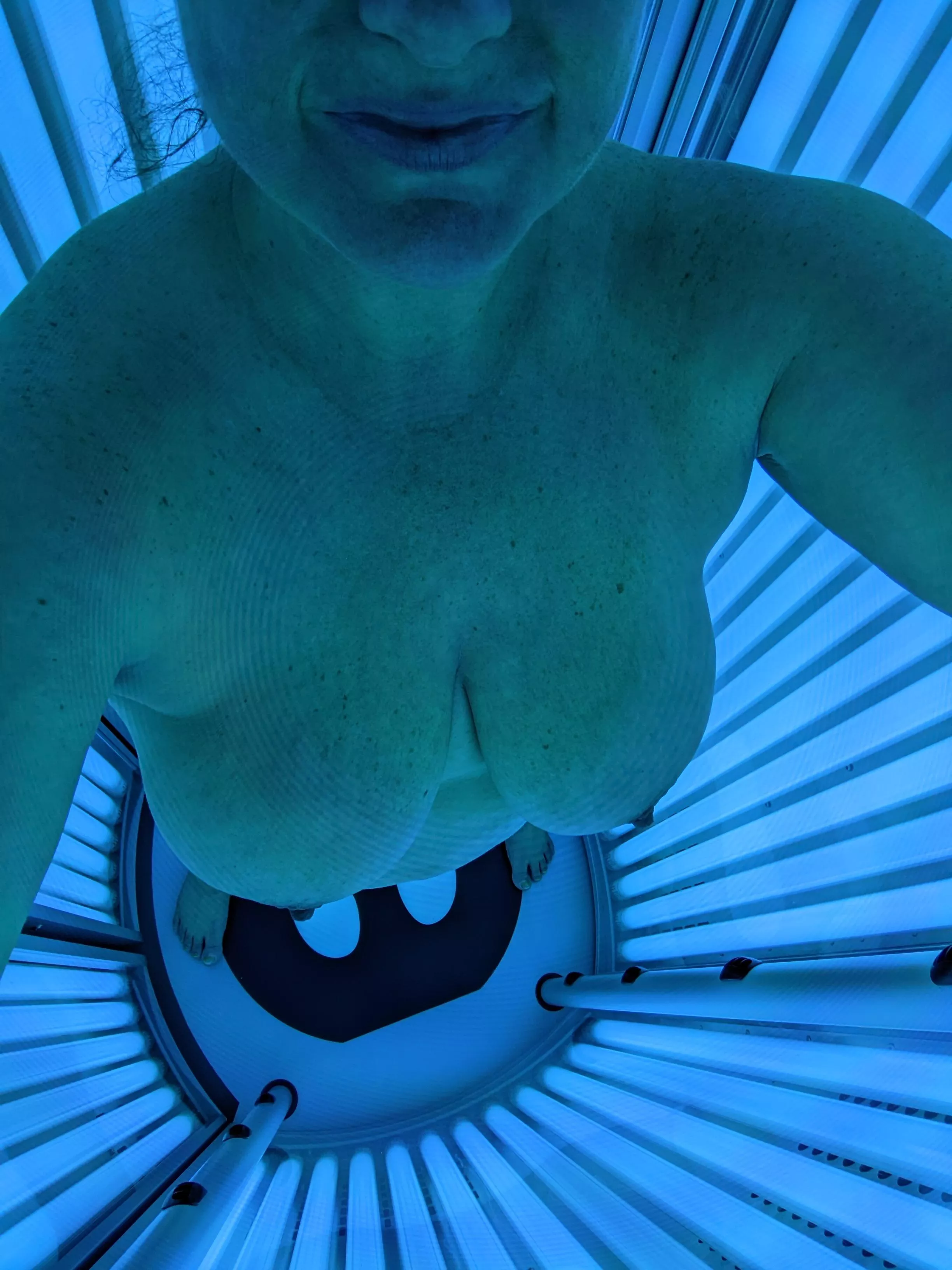 in need of some vitamin D therapy. can you tell I was cold?! posted by thevixenmilf