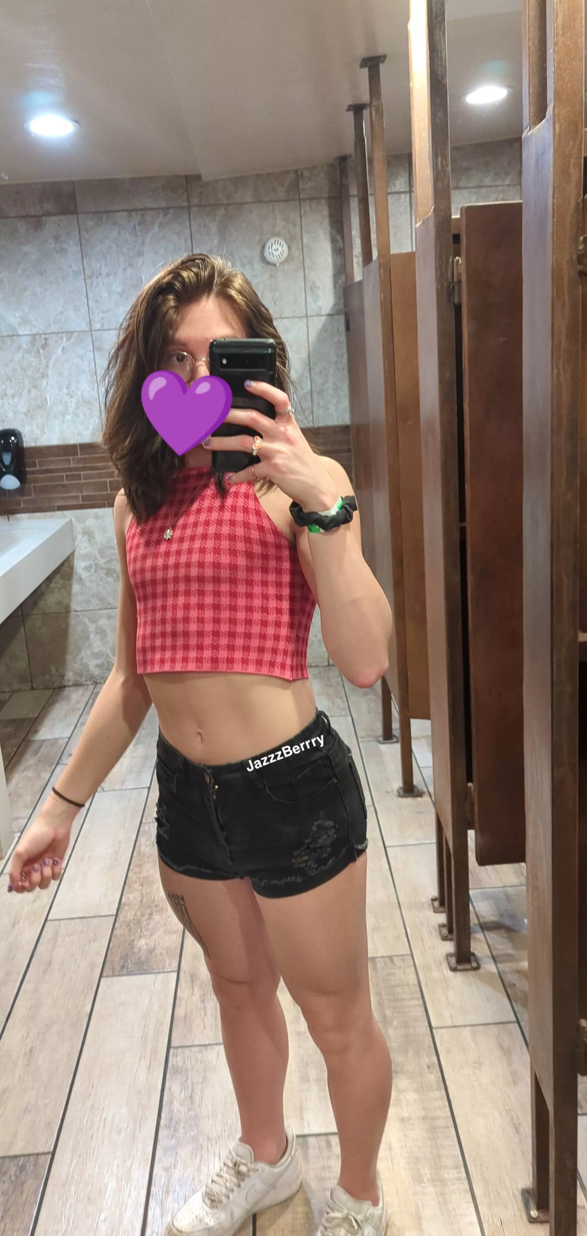 in public with one of my fav outfits posted by JazzzBerrry