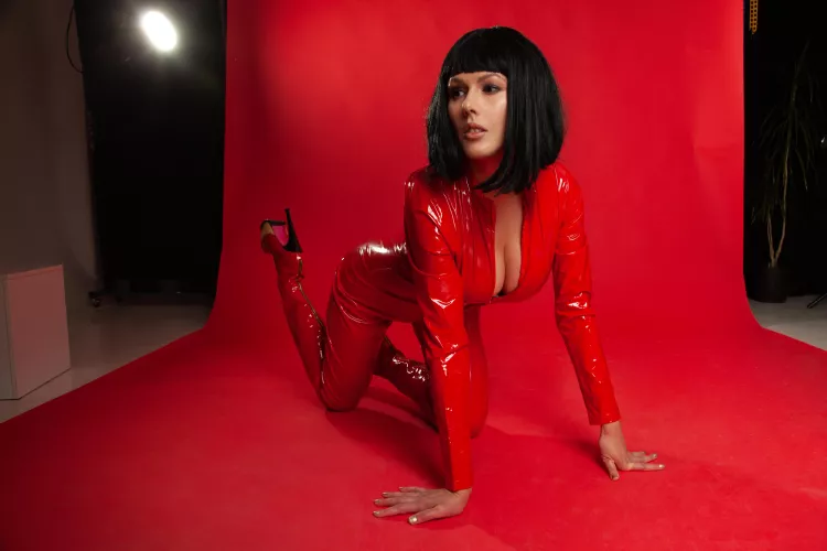 in red by Niamh_Satie