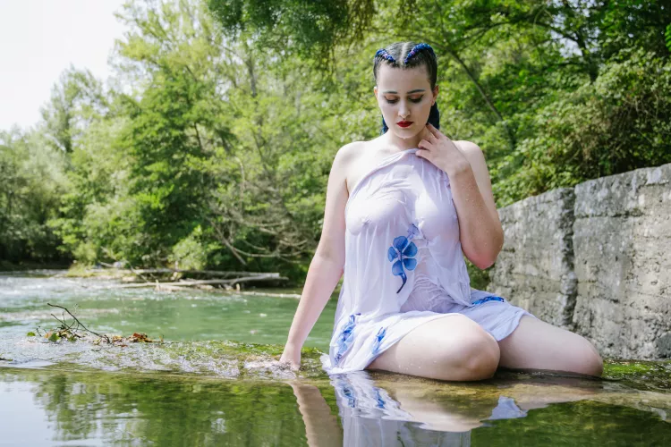 In river by carmensophie_model