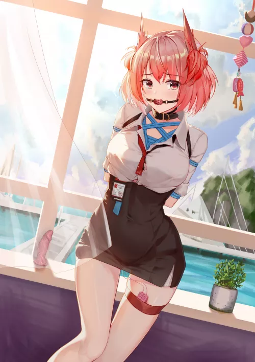 In Ropes and Uniform by MegaTankv2