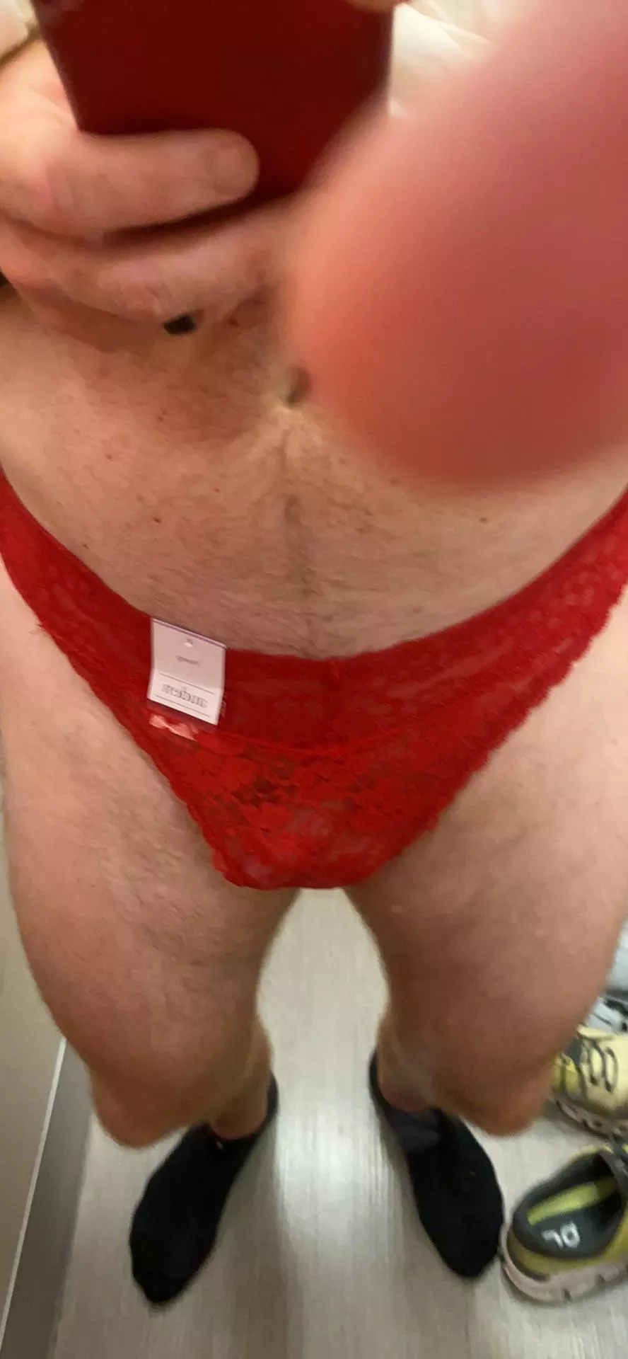 In Target dressing room posted by Glass_Weekend2263