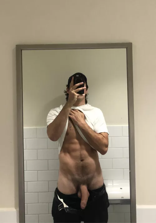 In the bathrooms at the library 🤓 by eng200cole