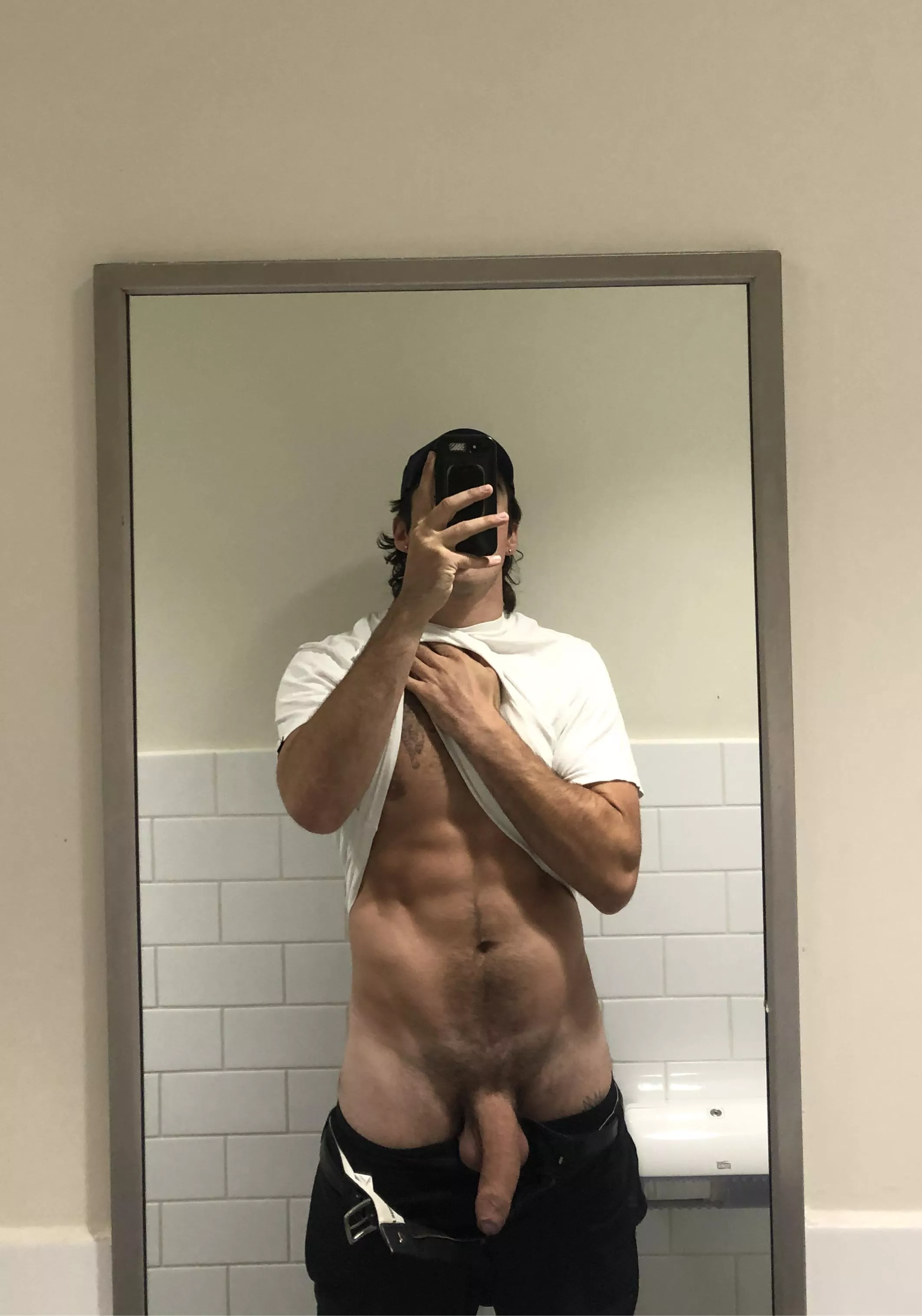 In the bathrooms at the library 🤓 posted by eng200cole