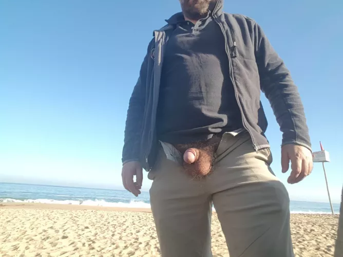 in the beach by Potential_Ad_1636