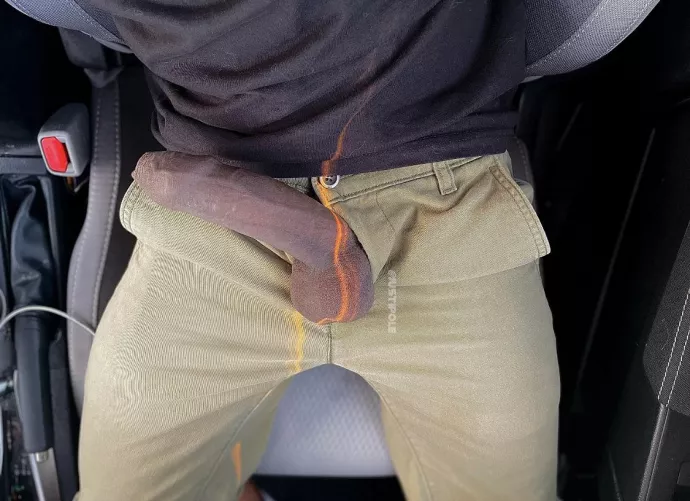 In the car with almost 9 inches by Drvnkriah