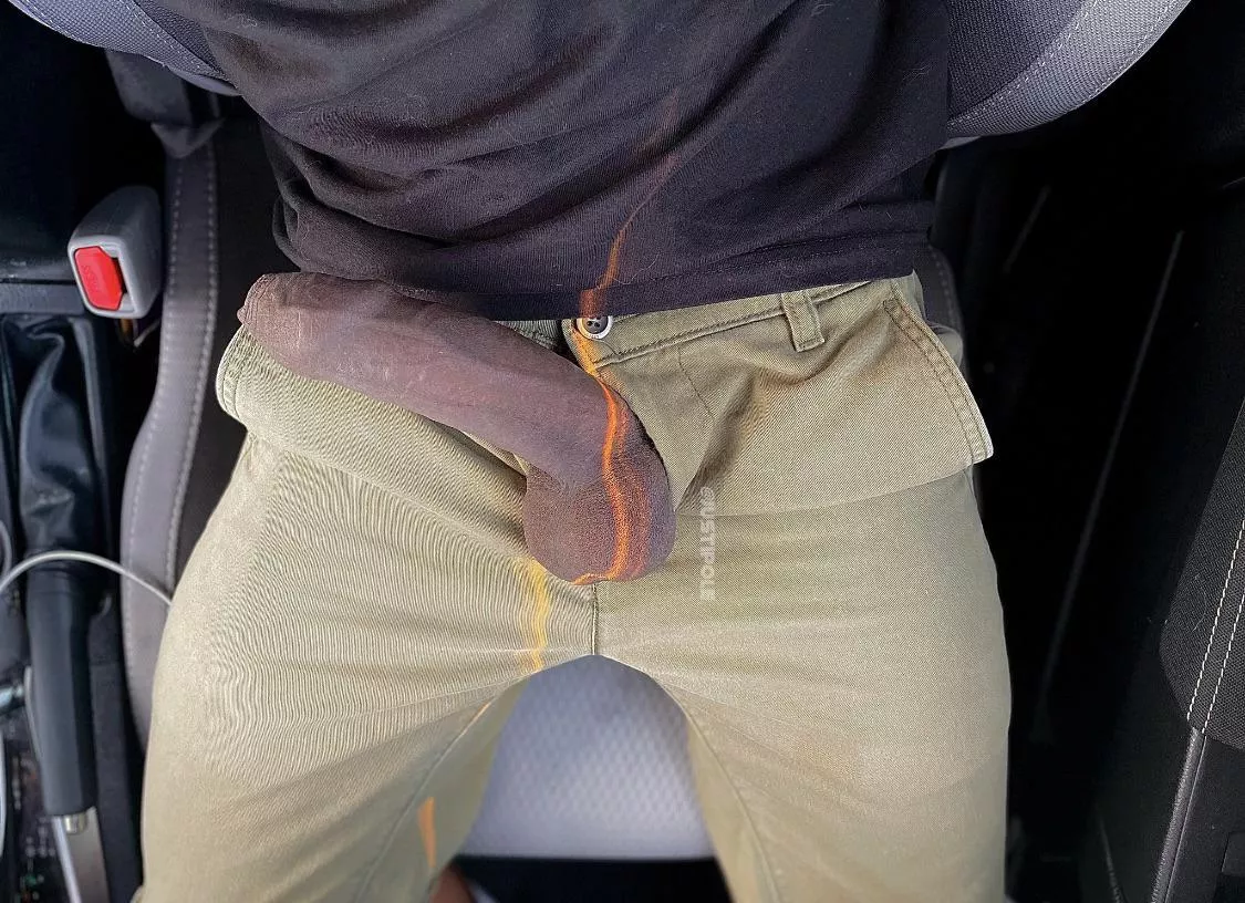 In the car with almost 9 inches posted by Drvnkriah