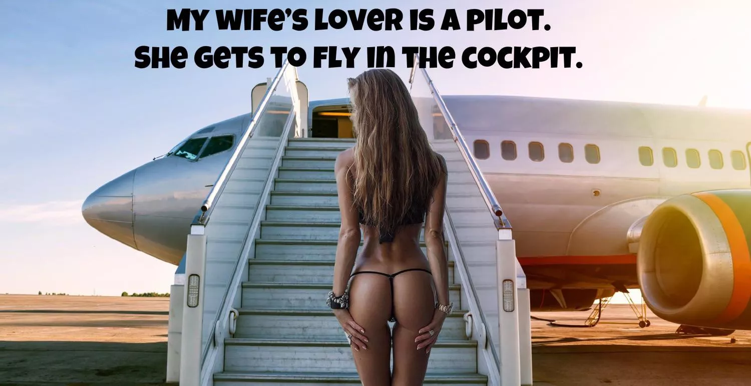 In the cockpit posted by ILoveToShareMyWife69