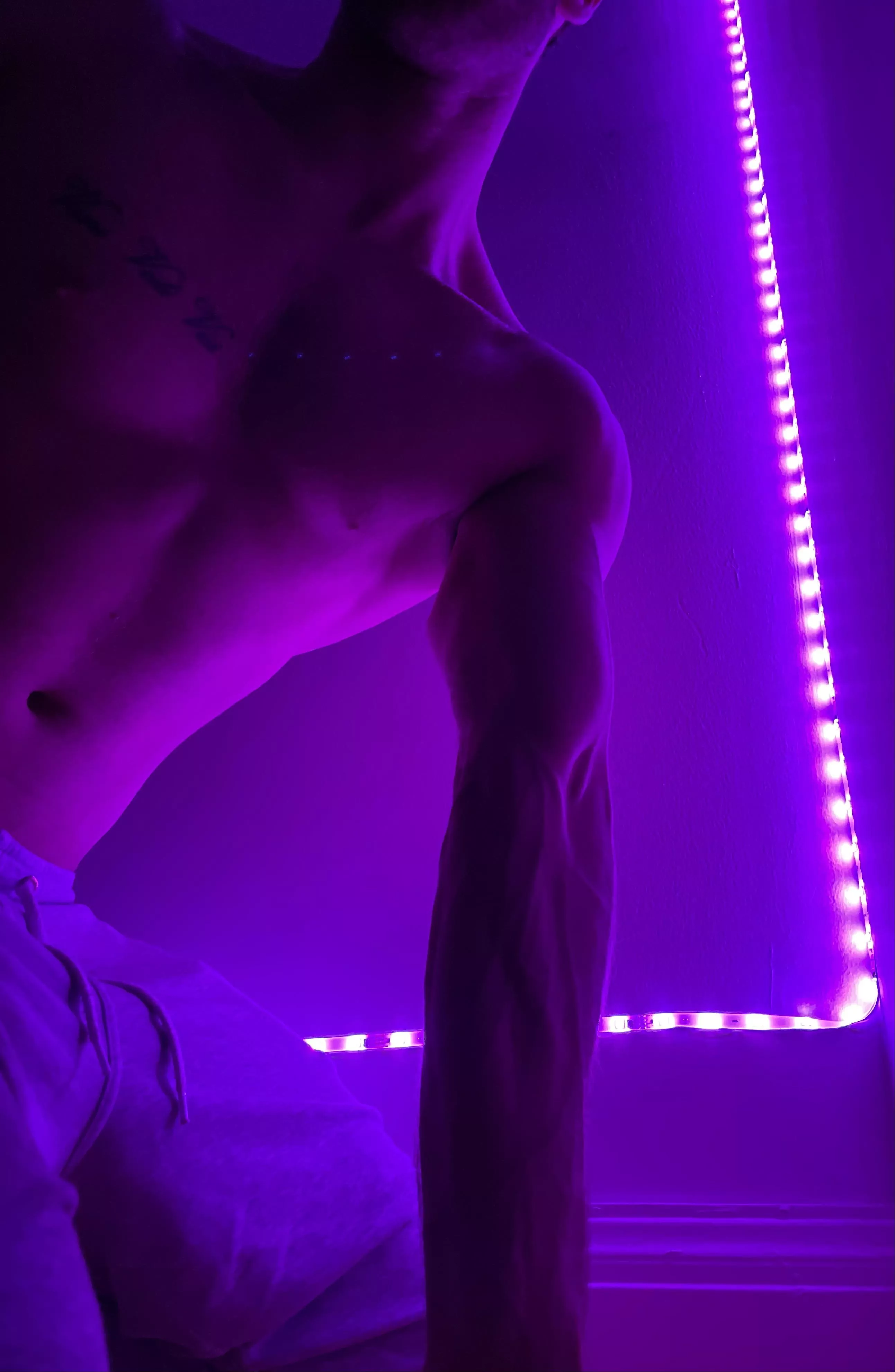 In the dark posted by Fitcookieface