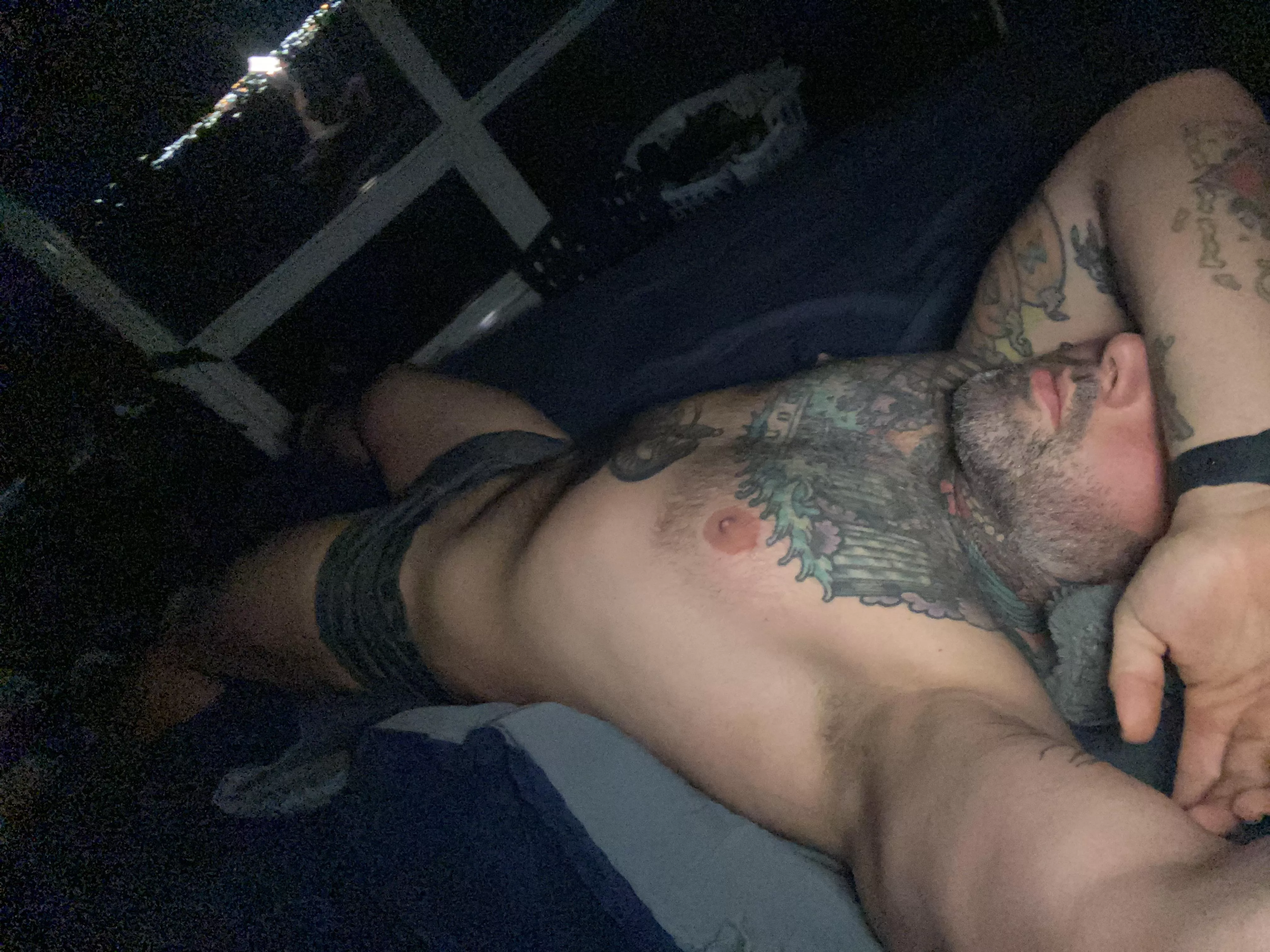 in the dark posted by AleisterNorth