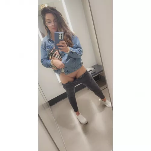 in the fitting room??? by milf_era