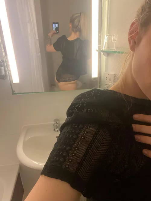 In the next room is a guy I just met an hour ago, guess what I’m going to be doing 😈 x by HTAHW