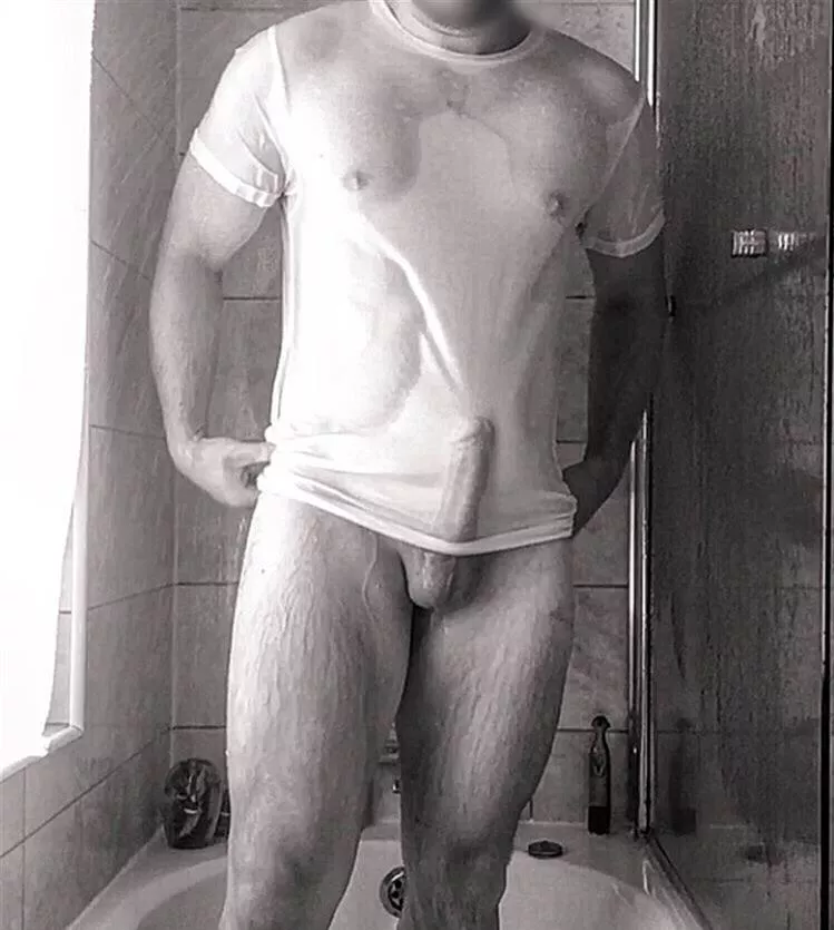 In the shower 😏 posted by NightxFever