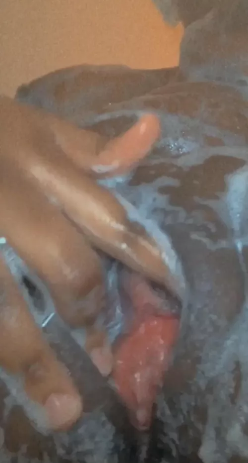 In the shower by Next_Awareness8902