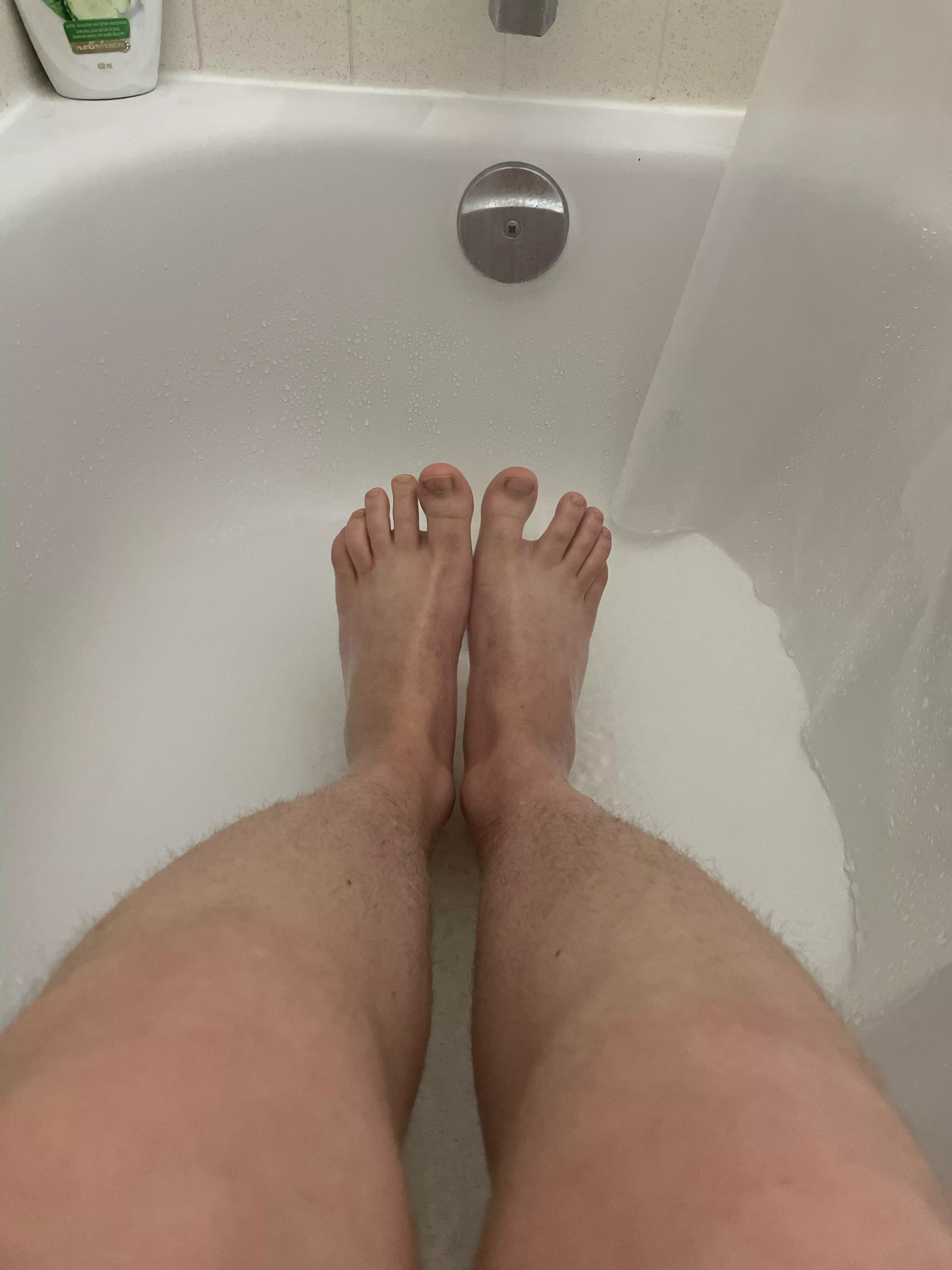 In the shower 😉 posted by [deleted]