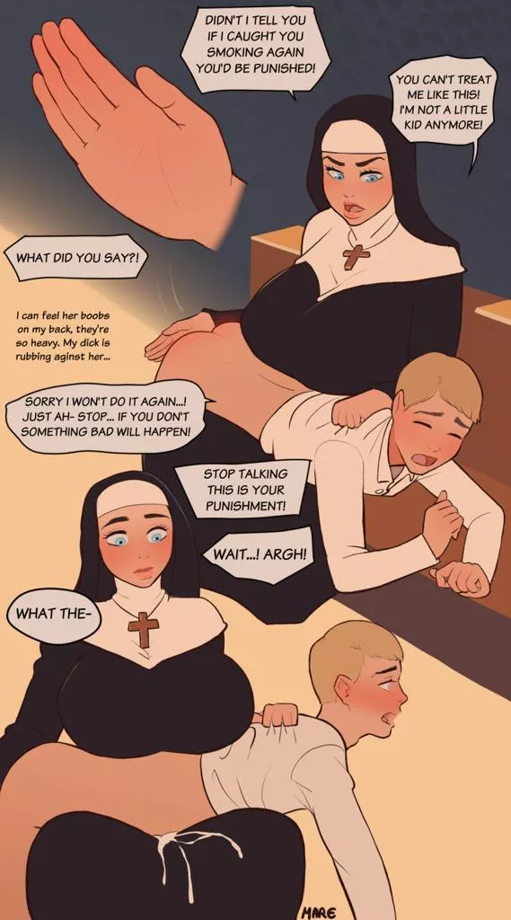 In trouble posted by sweet_domme