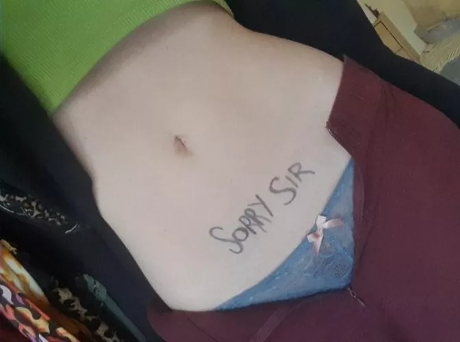 in trouble because I got banned from gone wild :( by LicityLicious