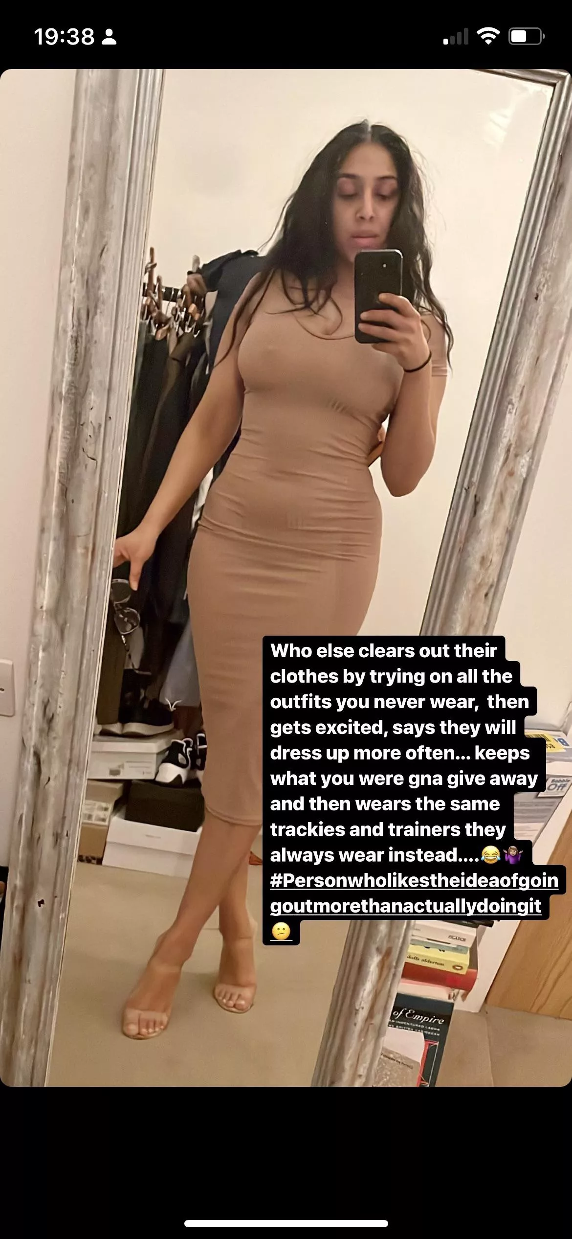 Indian baddie 🙆🏾 posted by Trapmash95