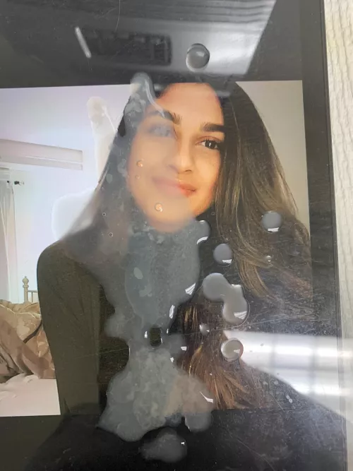 Indian girl creamed! by merbs88