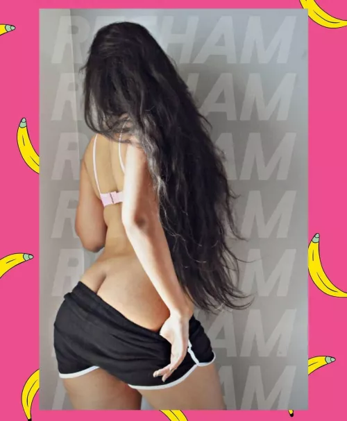 Indian goddess @cumreshamcum on ig by waltey