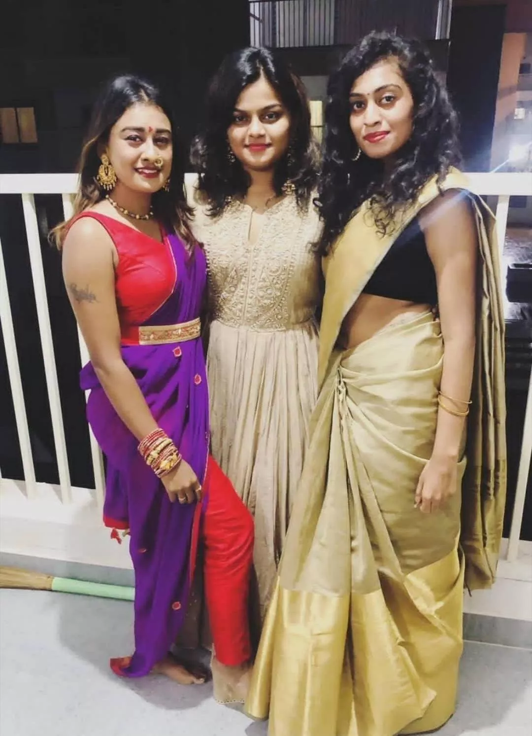 Indian trio posted by weridlad404